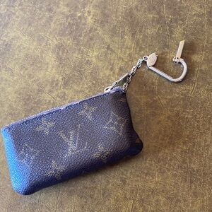 Used Louis Vuitton Clip Wallet